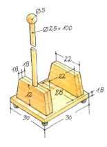 Приспособление для чистки обуви